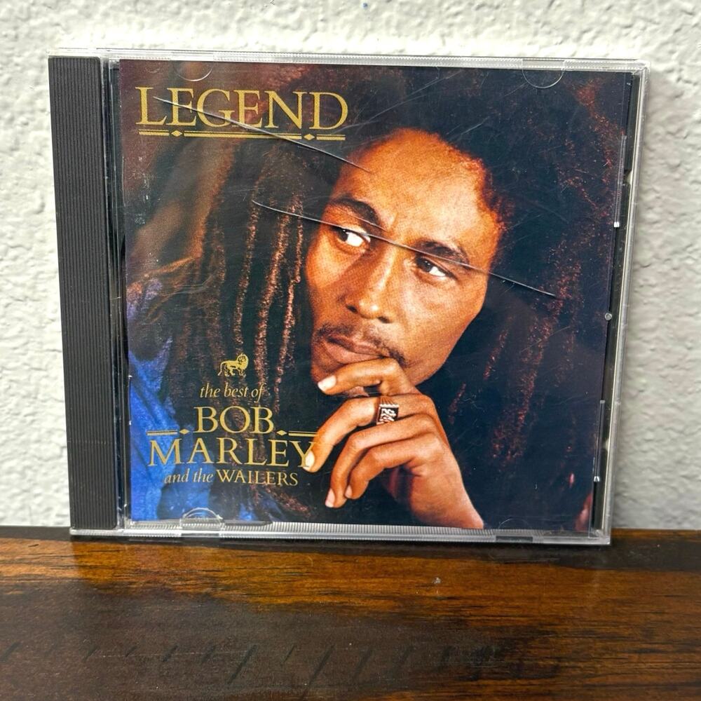 The Best of Bob Marley and the Wailers Legend CD 80s Retro Casual Media Music